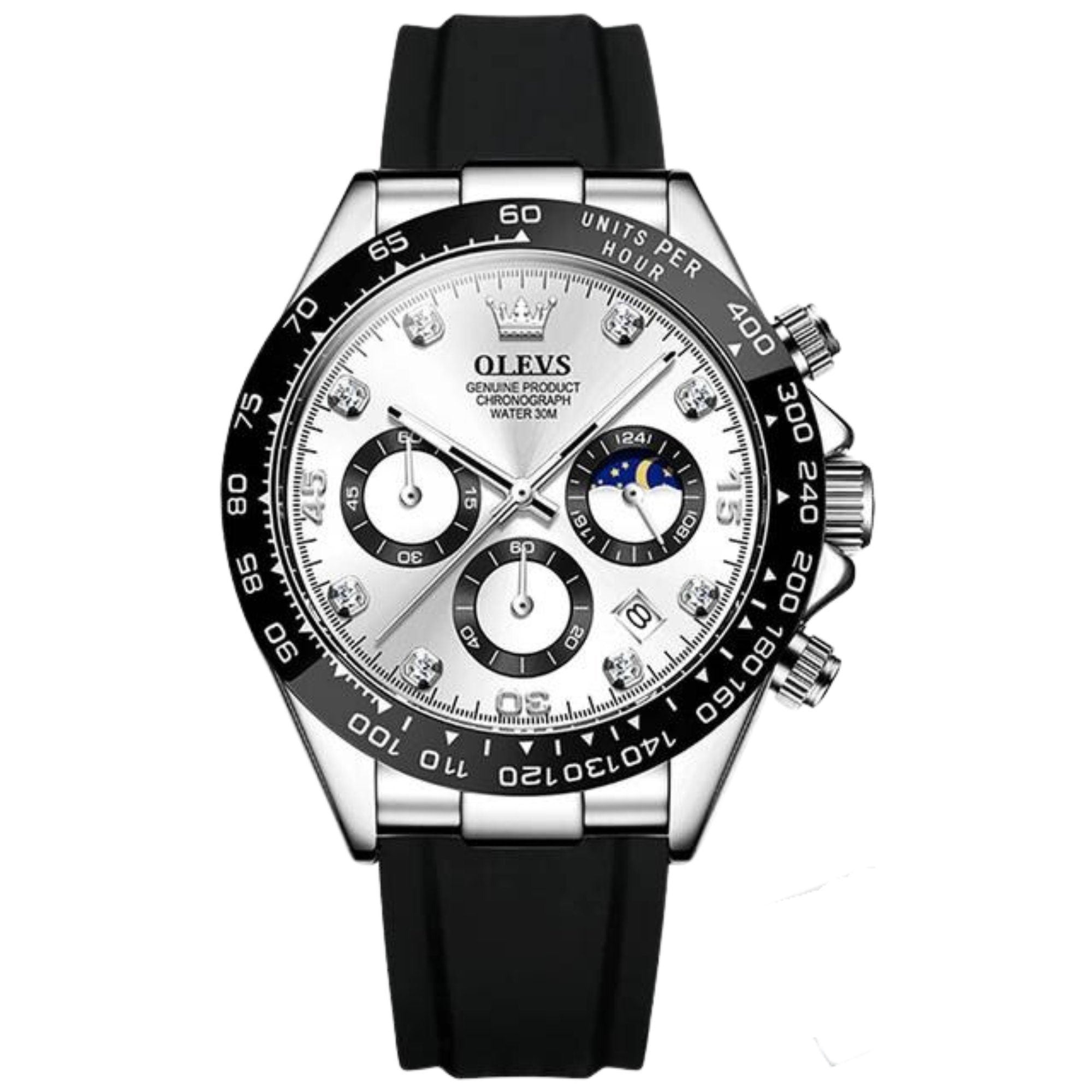 Olevs 2875 Chronograph Watch Olevs 2875 Chronograph Watch